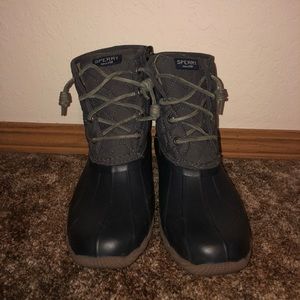 Sperry Duck Boots